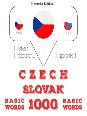 cover image of Čeština--slovenština